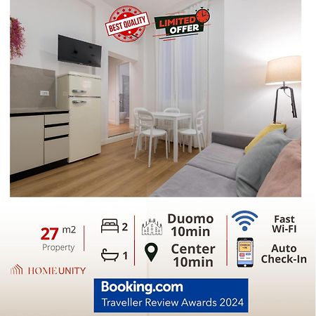 Nuovo Intimo Apt A 10Min Dal Duomo - Homeunity Milan Exterior photo